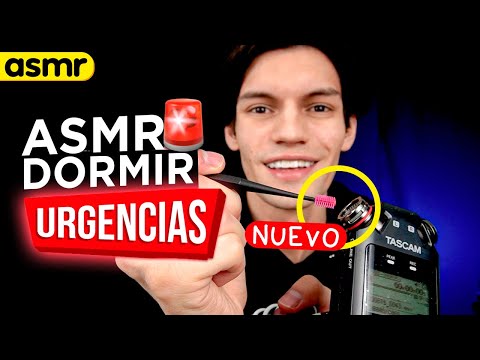 ASMR PARA DORMIR en MINUTOS *asmr visual | ASMR Español | Mol