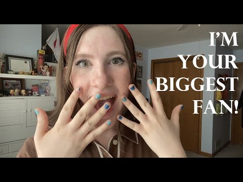 {ASMR} I'm Your Biggest Fan! (Interviewing You)