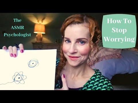 ASMR Psychologist Roleplay: Worry (Soft Spoken)
