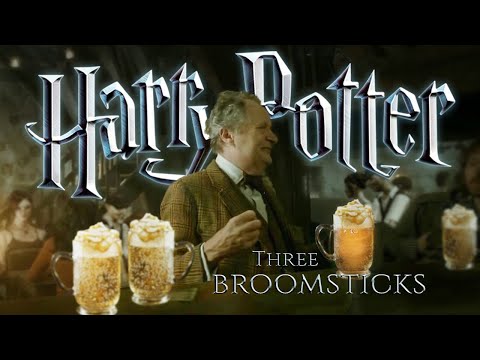 Three broomsticks Inn 🍺 Ambience + Characters Talking & Moving - Harry Potter Hogsmeade - ASMR
