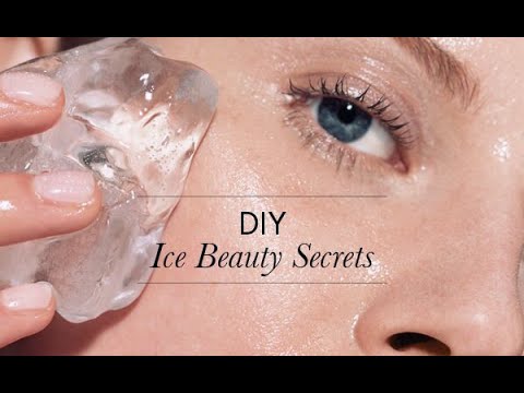 Ice facial benefits for clear beautiful skin