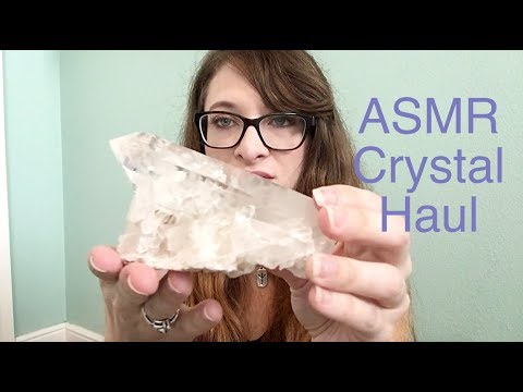 ASMR Crystal Haul Soft Speaking