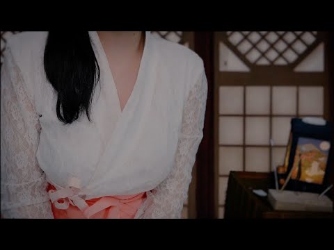 ASMR[ENG SUB] korea traditional ear cleaning shop roleplay
