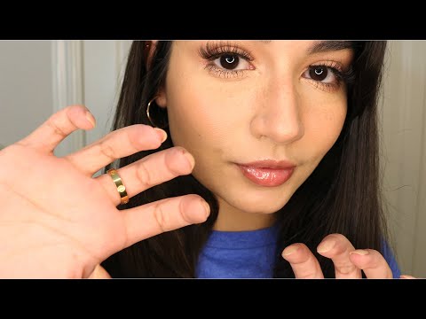 ASMR SCRATCHING YOU TO SLEEP (Personal Attention, Close Up, Repeating 'Scratch', TkTk)