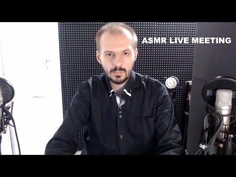 ASMR Live Meeting