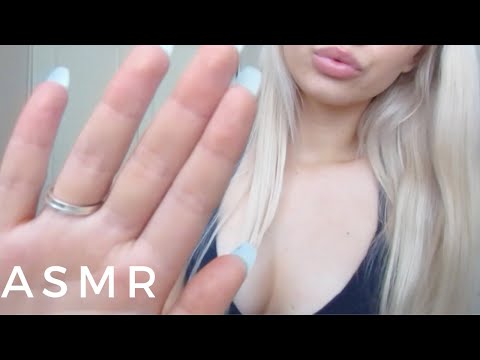 ASMR | Hand Movements, Lens Touching & Mouth Sounds😍