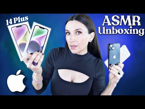 iPhone 14 & 14 Plus Unboxing *ASMR