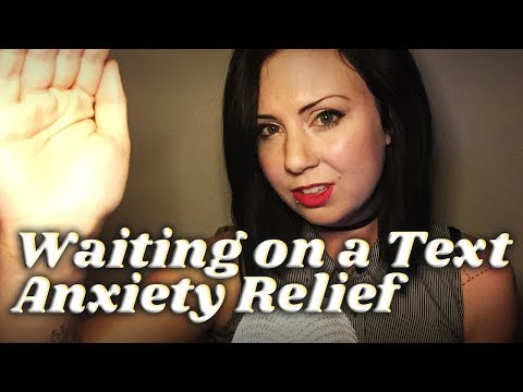 ASMR Waiting for a Text Message Anxiety Roleplay