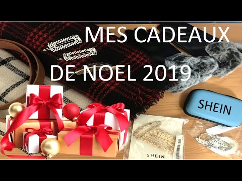 {ASMR} Mes 11 cadeaux de Noël 2019 * Shein