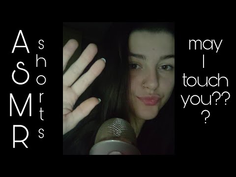 mini ASMR • may I touch you? ❤️