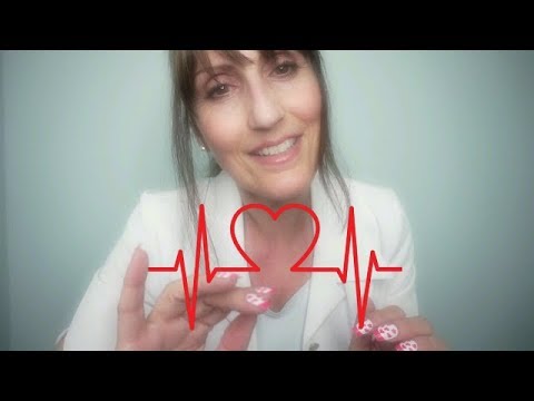 ASMR Medical Role Play Tingles Guaranteed! | Personal Attention & EKG Heart Testing | Layered Sounds