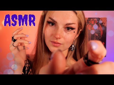 ASMR Goth Girl Eats Your Negativity 🖤