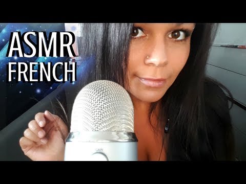 ASMR French Accent Female Whisper 👄Close up Ear to Ear 👄