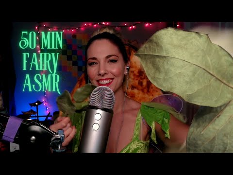 ASMR Fairy Relaxes You - Includes Counting Trigger