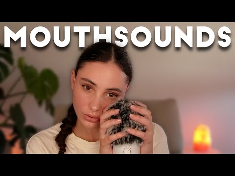ASMR 30 Minutes of Intense Mouth Sounds with Fluffy Mic Cover 👄 NO TALKING 🤫