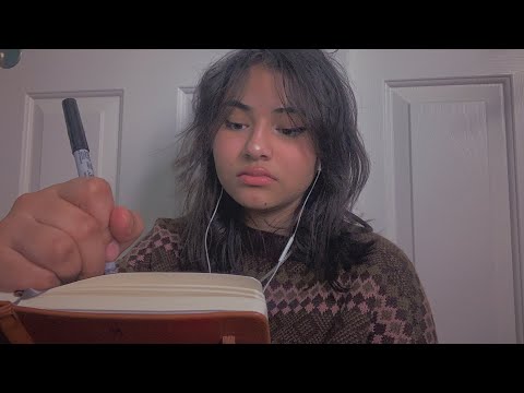 ASMR drawing you in 2 minutes