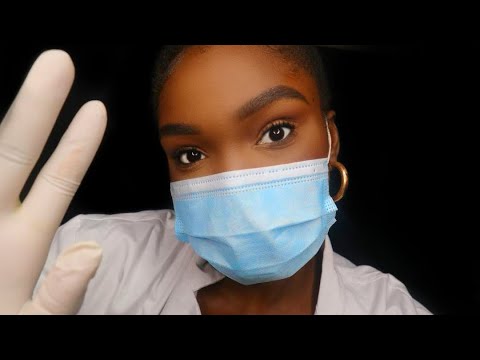 ASMR | Face Exam, Face Tracing and Compliments | Nomie Loves ASMR
