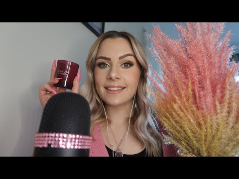 ASMR | Trigger Assortment with only Pink Items 💖🌸🎀