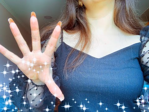 ASMR QUICKIE: INVISIBLE SCRATCHING & TAPPING 🖤