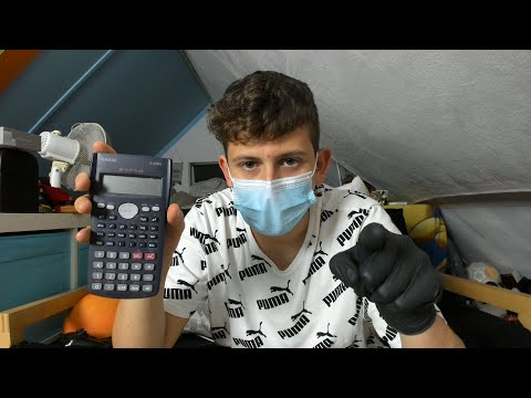 ASMR TESTING YOU FOR COVID-19