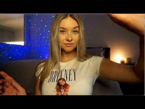 Fast & Aggressive ASMR 🦋 (Hand Sounds, Focus On Me, Tapping Etc.)