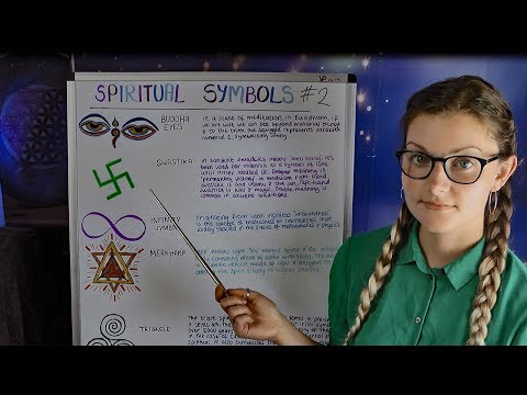 ASMR ~ Spiritual Symbols Part 2 ~ Teacher RP
