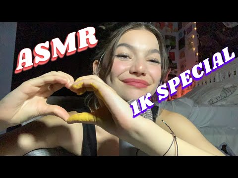 ASMR | triggers and trigger words that YOU asked for | 1K SPECIAL!! | FAST AND AGGRESSIVE