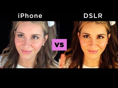 ASMR iPhone XS VS Canon DSLR - Video quality comparison ✨whispered✨