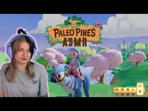 ASMR | Paleo Pines 🌲 First Look at this Cozy Dino Farming Game 🌲 Soft Spoken, Mouse Clicking