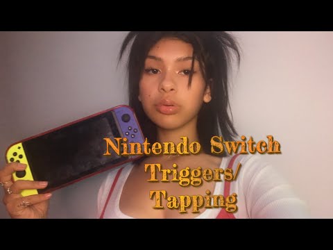 ASMR| Nintendo Switch Tapping