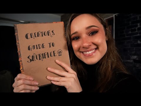 ASMR Youtuber Sacrifices Your Soul For Views & Subscribers