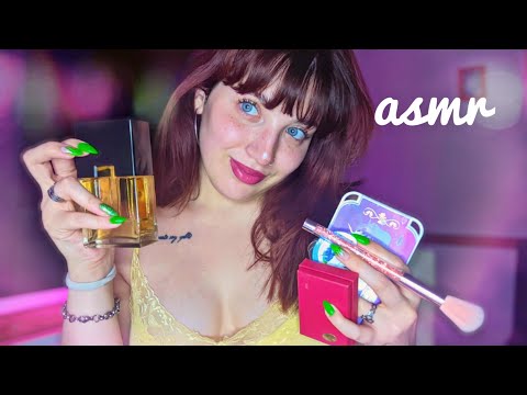 ASMR ROLEPLAY | Vendedora de triggers (Tapping, Scratching, Visual)