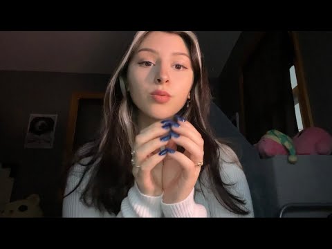 ASMR POV you’re my laptop 💻 LOFI FAST & AGGRESSIVE + camera tapping, fabric sounds, nails 🫧