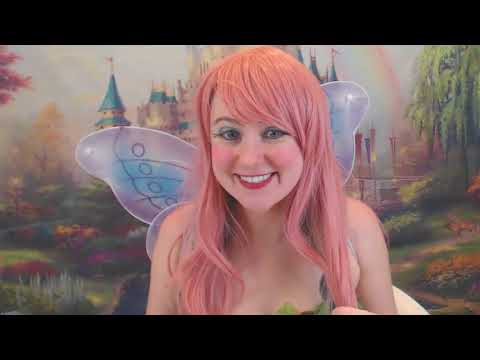 Fairy Hair-Brushing ASMR