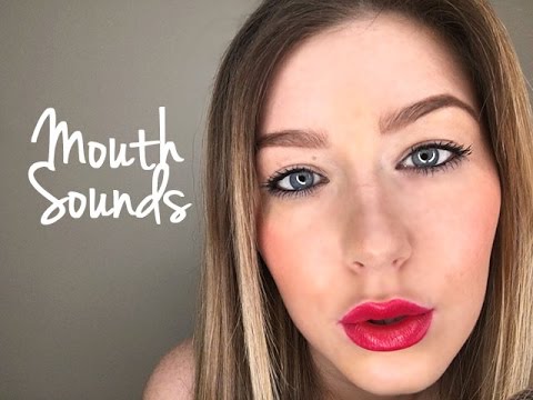 ASMR Close Up Mouth Trigger Sounds | Kissing, Lip Smacking & More