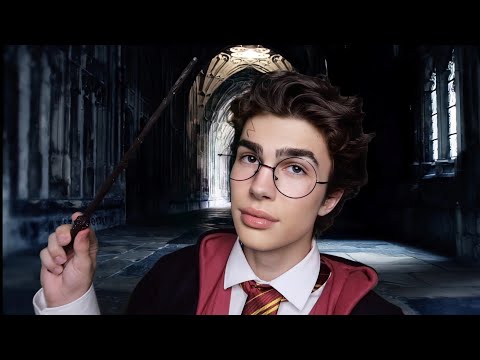 ASMR- Harry Potter Does Your Makeup