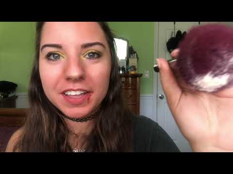 ASMR - Doing Your Halloween Makeup (Personal Attention)