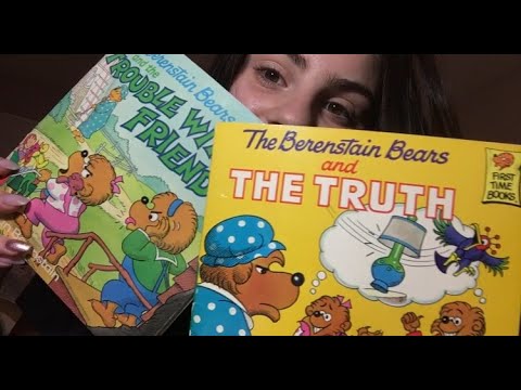 Whisper Reading of Childhood Book | ASMR