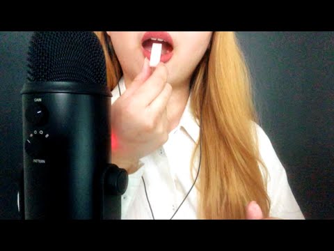 [ASMR] VERY INTENSE GUM CHEWING + lots of mouth sounds