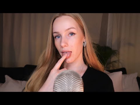 ASMR - Intense Spit Painting (Mouth Sounds)  |RelaxASMR