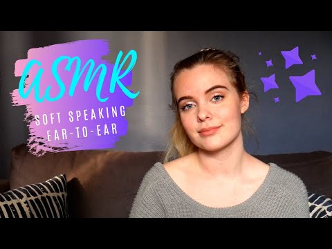 [ASMR] Soft Speaking Ear-To-Ear (Icebreaker Game)