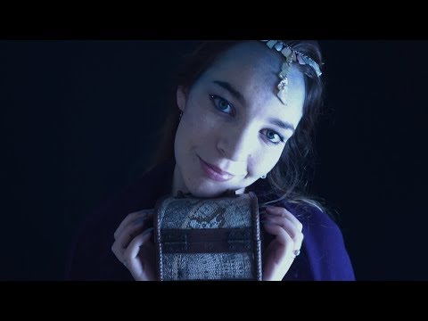 ASMR Trapped By A Siren | Ocean waves, Tapping, Glass Bottle [Binaural]