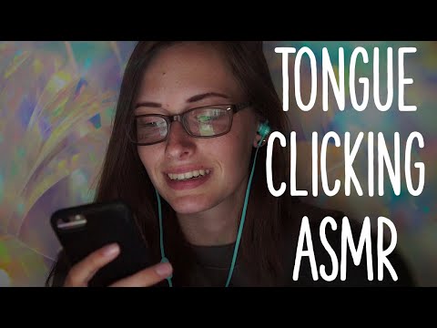 ASMR TONGUE CLICKING