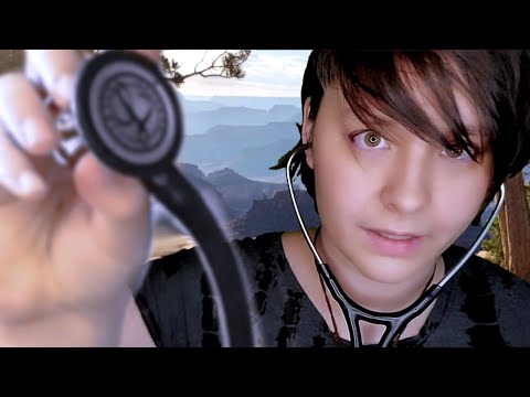 I went to the GRAND CANYON for this MEDICAL EXAM ASMR.