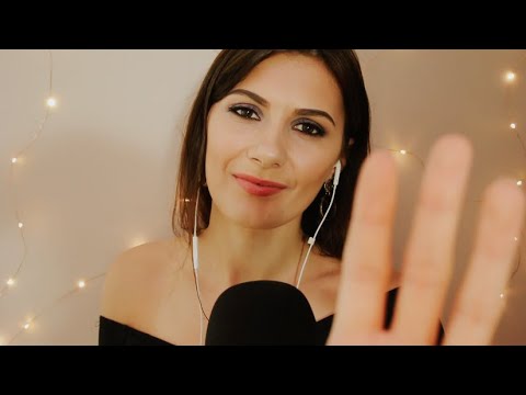 ASMR Repeating "May I Touch You" With Hand Movements (Personal Attention)
