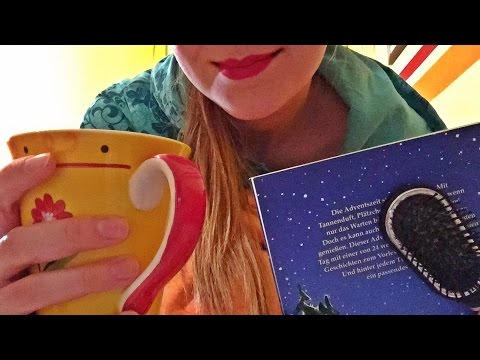 ASMR ♥ Night/Story Time Role Play (Personal Attention)