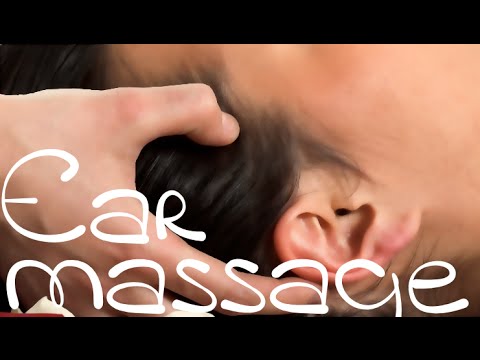 [音フェチ]耳のマッサージ[ASMR]Binaural ear massage