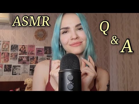 ASMR Q&A (Relaxing Whispering For Deep Sleep)