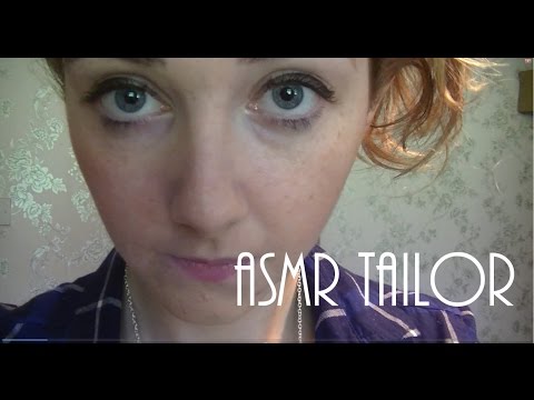 ASMR Tailor - Personal Attention, Soft Speaking, Role Play