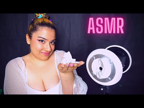 ASMR Shaving Foam Fizzing Ear Massage | Tingles In Your Ear